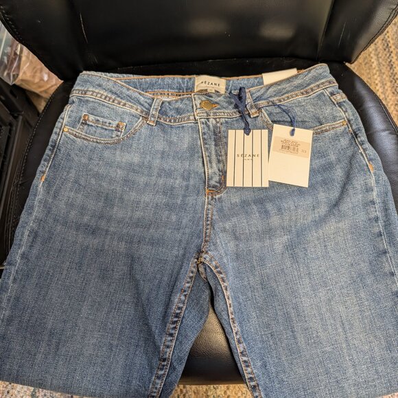 Sezane Denim - SEZANE DENIM - JEAN 2003 - BLEU CLAIR SIZE 33X27 - NEW